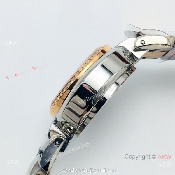 VSF Best Replica Longines PrimaLuna Watch Two Tone Rose Gold 2