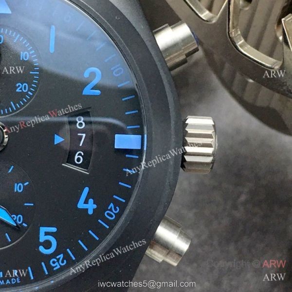 (GB) Swiss Replica IWC Pilotos Top Gun Boutique Limited Edition IW388003 Watch 2