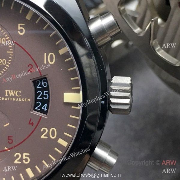 (GB) Swiss Replica IWC Top Gun Miramar Chronograph 7750 Watch IW388002 2