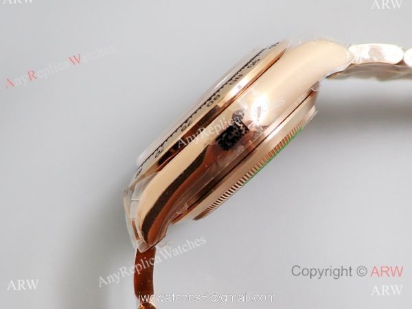 JH Factory Swiss 4130 Replica Rolex Daytona Rose Gold 40mm Watch 2