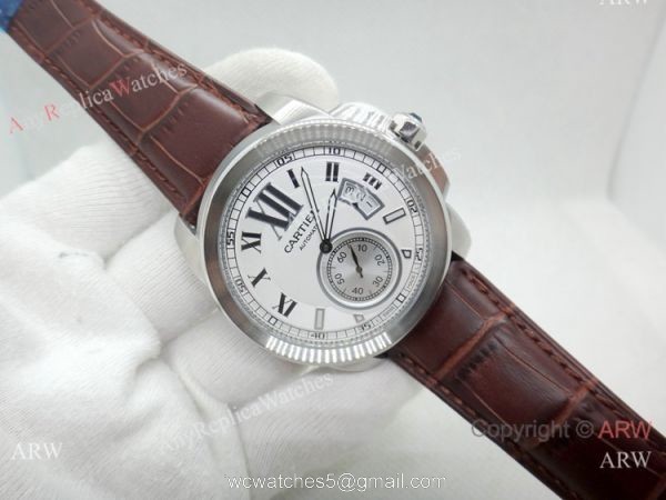 Best Imitation Watches from China Cartier Calibre de Automatic Watch 2