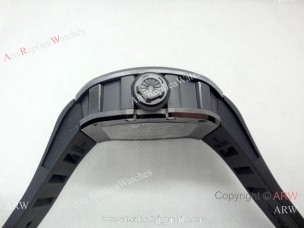 New Copy Richard Mille RM 055 Bubba Watson Watch Ceramic Case 2