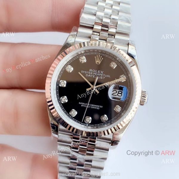 New Rolex Datejust Jubilee EWF 3235 Watch Best Chinese Replica Watches For Sale 2