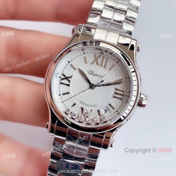 YF Factory Chopard HAPPY SPORT Ladies Watch Best Chinese Replica Watches 2