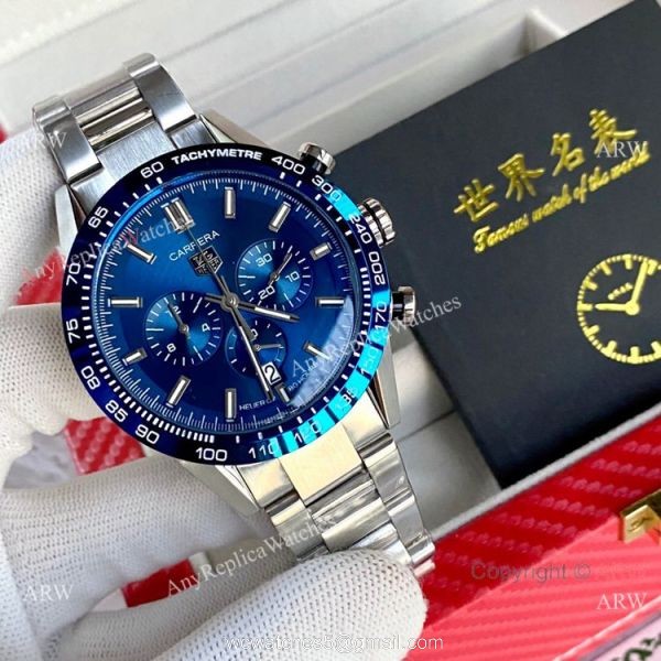 2020 New Style Replica Tag Heuer Carrera Heuer 02 Watch Stainless Steel 2