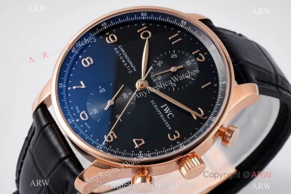 Swiss Grade One Replica IWC Portuguese IW371415 Watch ZF Factory V2 Version 7750 Movement 2