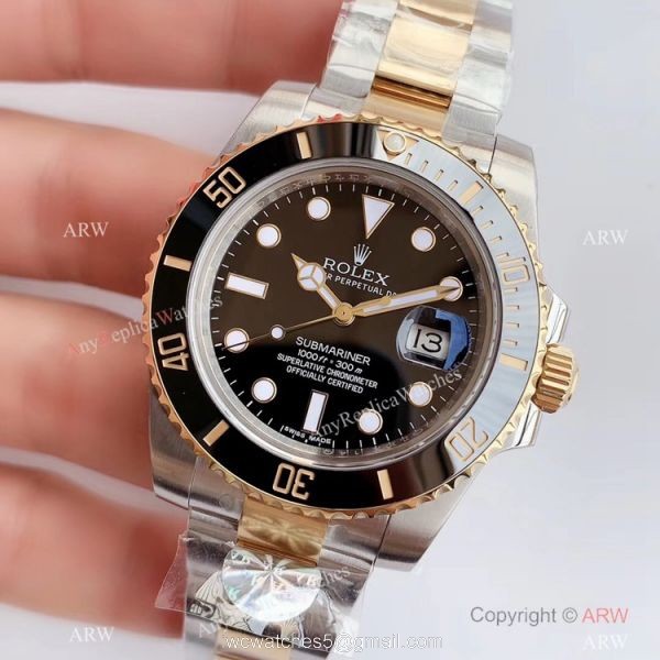 1:1 Best Edition Rolex Submariner AR Factory V3 Swiss 2824 Movement Watch 2
