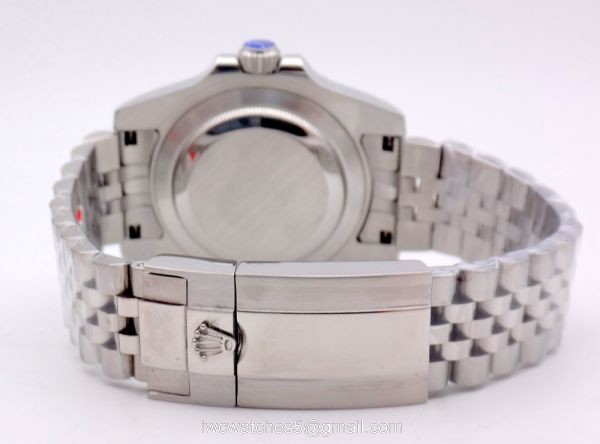 Rolex GMT Master II PEPSI Replica Watch Stainless Steel Jubilee Strap 2