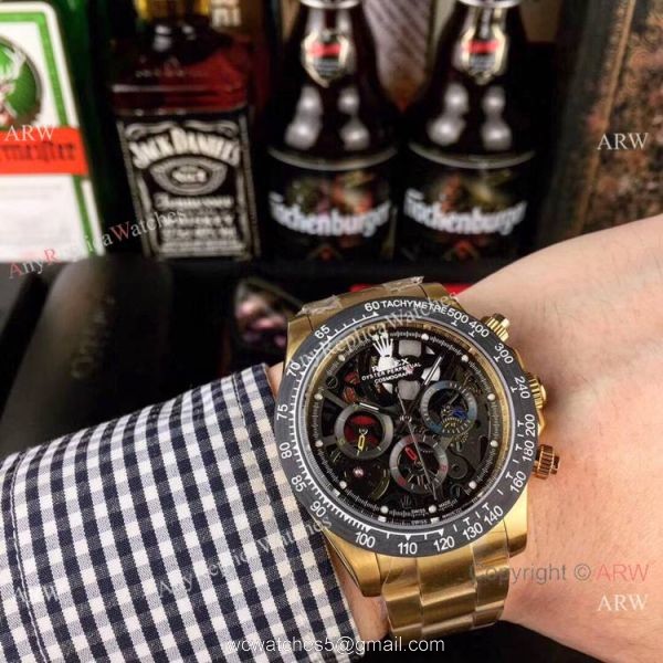 New Rolex Daytona La Montoya Watch Rose Gold Automatic 2