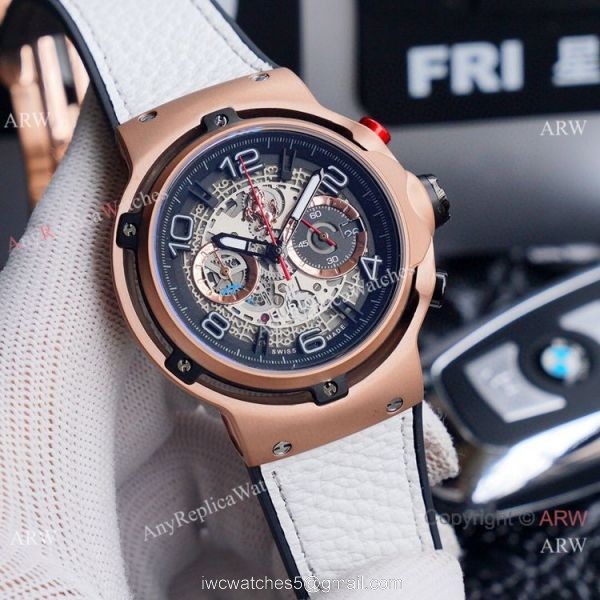 New Replica Hublot Classic Fusion Ferrari GT Chronograph Watch Rose Gold 2