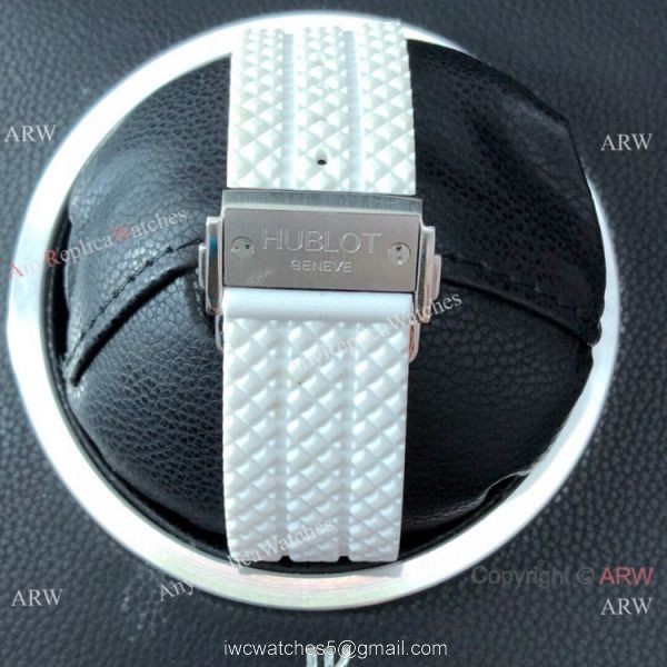 Swiss Hublot LUNA ROSSA Replica Watch Diamond Case 7750 Movement 2