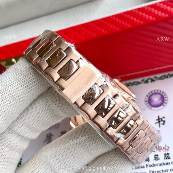 Rose Gold Patek Philippe Nautilus Repica Watches For Sale 2