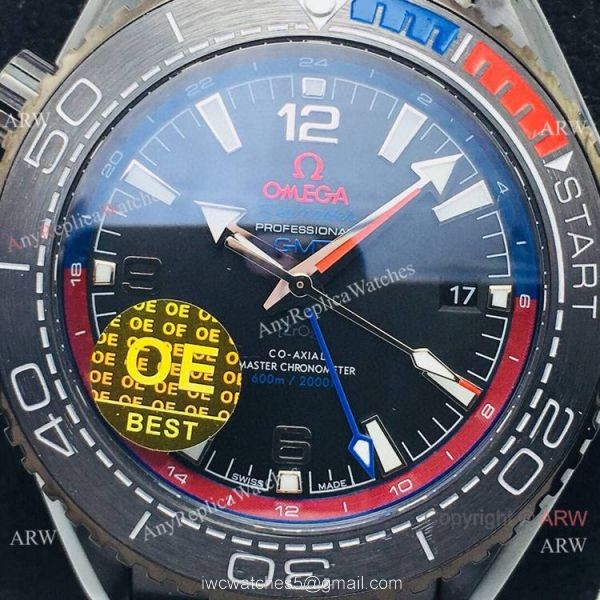 Swiss Omega Planet Ocean Deep 600m Watch OE Factory Omega Seamaster Super Clone 2