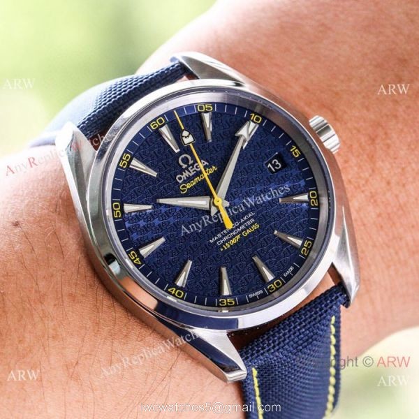 VSF Omega Seamaster 15007 Gauss Blue Dial Watch 8500 Movement 2