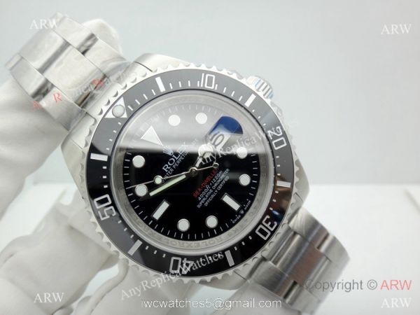 Upgraded Version Rolex SEA DWELLER 50th Anniversary Replica Watch Ss 43mm 2