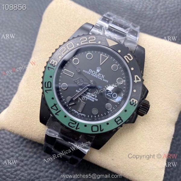 KS Factory Rolex GMT Master II Swiss ETA Bamford Watch 40mm 2