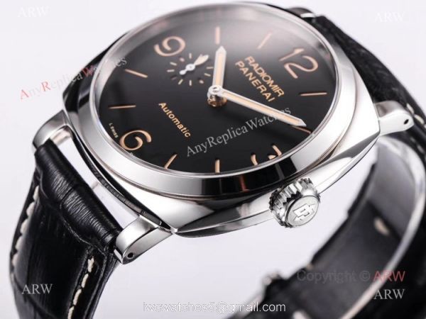 V9 Factory Swiss Replica Panerai Radiomir PAM00572 Black Dial Automatic Watch 45mm 2