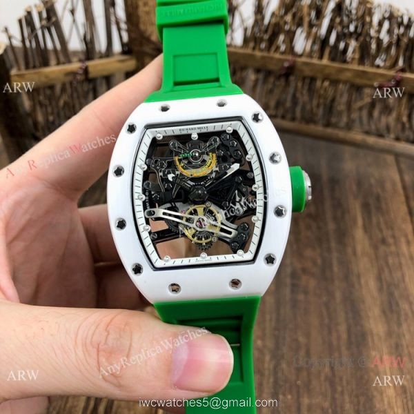 High Quality Richard Mille Rm38-01 Skeleton Dial Watches 2
