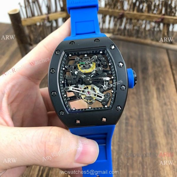 New Copy Richard Mille RM38-01 Automatic Watches Black Case 2