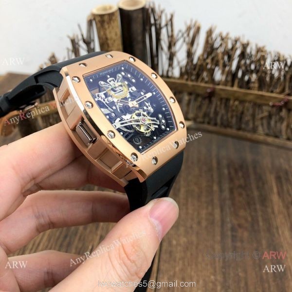 New Copy Richard Mille Rm38-01 Rose Gold Watches High Qulaity 2