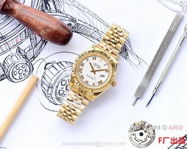 NEW UPGRADED Rolex DateJust II Jubilee White Dial Watch New Replica 2