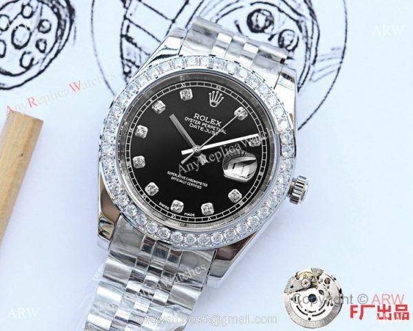 New Upgraded Rolex Datejust II Diamond Bezel Watches Mingzhu Automatic 2