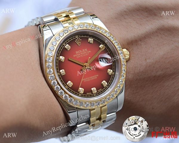 NEW UPGRADED Rolex Datejust Jubilee Band Diamond Bezel Watches 41mm 2