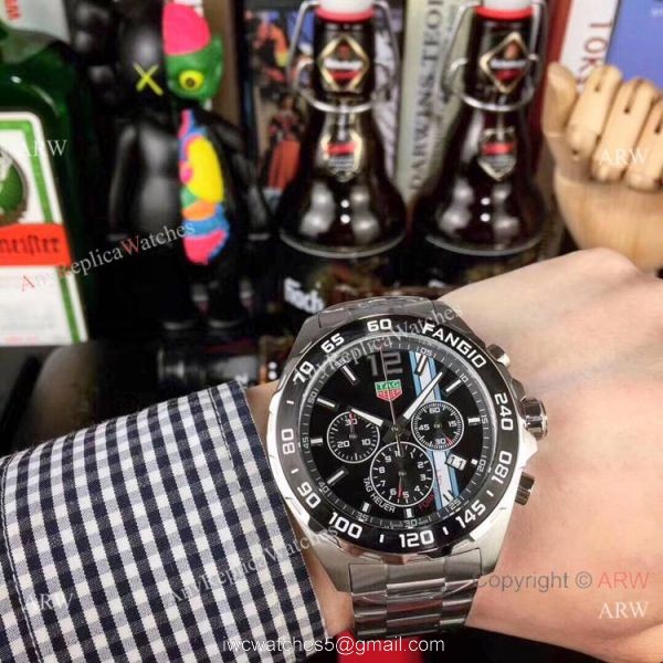 Copy Tag Heuer F1 Formula 1 Chronograph 41mm Watches Low Price 2