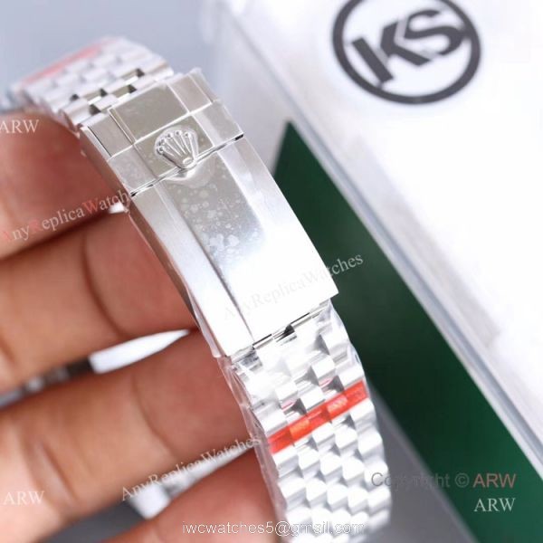 KS Factory New Rolex GMT Master II 126710BLRO With Sprite Bezel Swiss Replica Watch 2