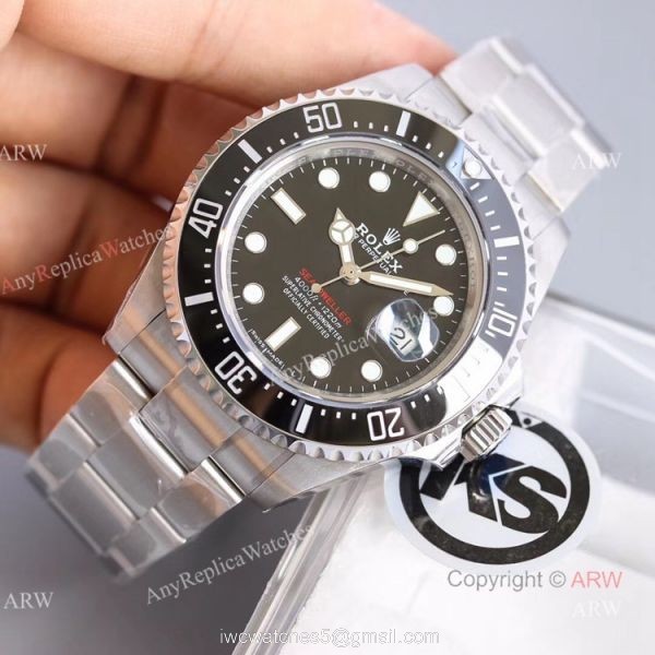 KS Factory Rolex Sea Dweller 43 Copy Watch Rolex Sea-Dweller 50th Anniversary Swiss Made 2