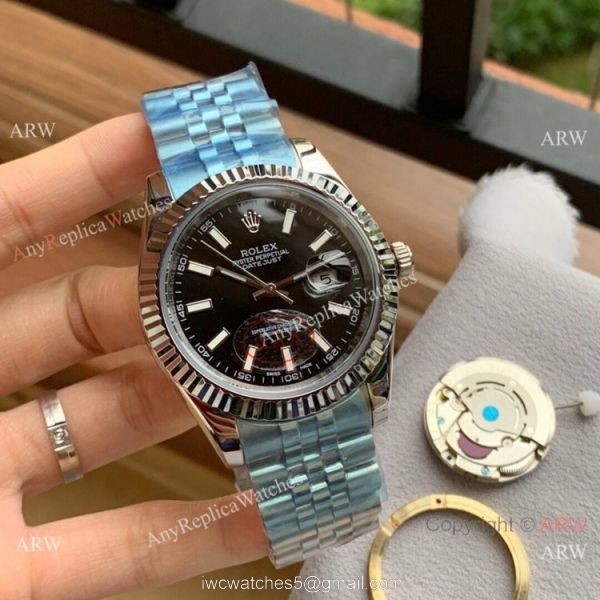 Upgraded Copy Rolex Datejust II 41mm Watch Silver Dial Jubilee Band 2