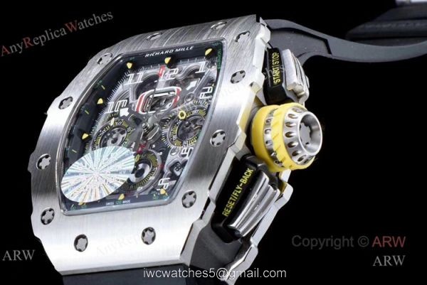 Swiss Replica KV Richard Mille RM 11-03 Flyback Chronograph Automatic Watch 2