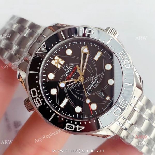 OM Factory Omega Seamaster Diver 300M Limited Edition Watch Omega 8800 Movement 2