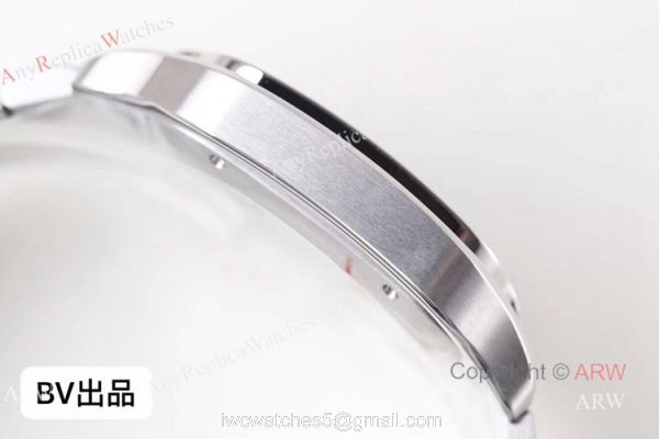 BV Factory 1:1 Copy Cartier Santos QuickSwitch Automatic Watch 2