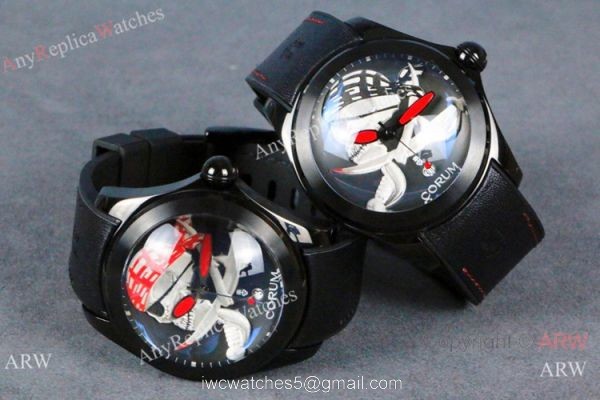 New Replica Bubble Privateer Limited Edition Corum Watch All Black 2