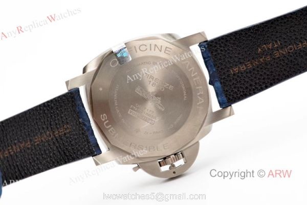 PAM00799 VS Factory Panerai Submersible 47mm Black Dial Automatic Replica Watch 2