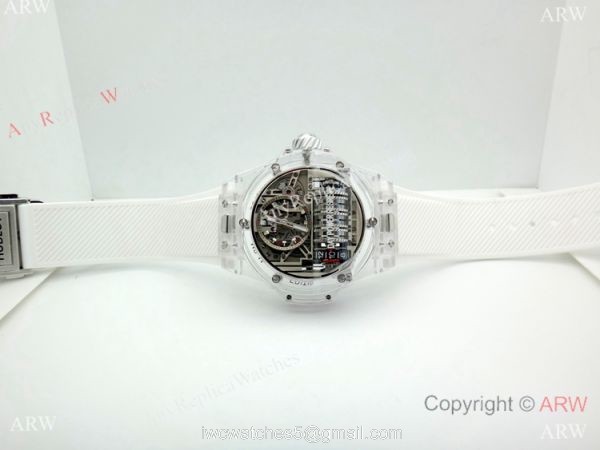 Hublot Big Bang MP-11 Watch Hublot Transparent Watch 2