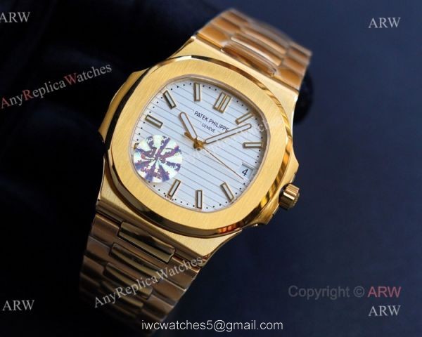 JH Factory Swiss Patek Philippe Nautilus Watches Fake Patek Philippe Nautilus 5711 1A 2