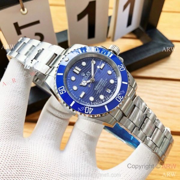 Rolex Submariner Date Copy Watches Two Tone Black Ceramic Bezel 40mm 2
