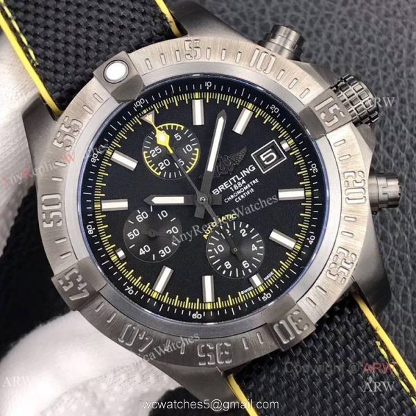New Breitling Super Avenger ii Military Swiss Replica Watch 45mm 2