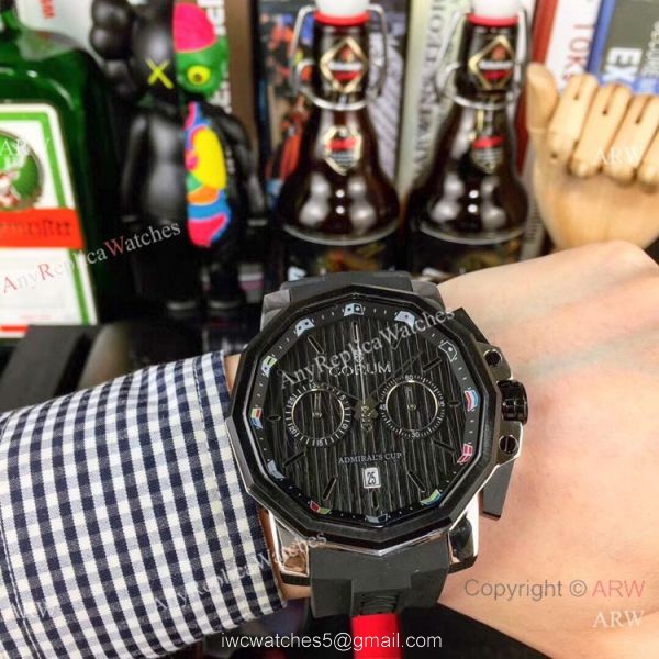 CORUM Admirals Cup AC-One Gray Watches Chronograph Corum watch 2