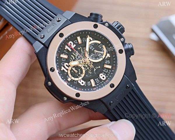 Best Replica Hublot Big Bang VK Chronograph Watch 45mm 2