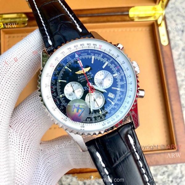 High Quality Breitling Navitimer 01 46mm Watch Rose Gold Case 2