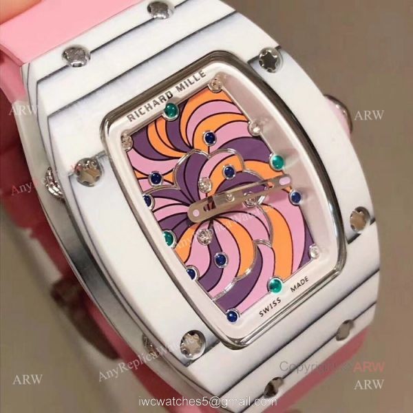 Hot Sale Replica Richard Mille Bonbon RM 07-03 Cupcake Ladies Watches 2