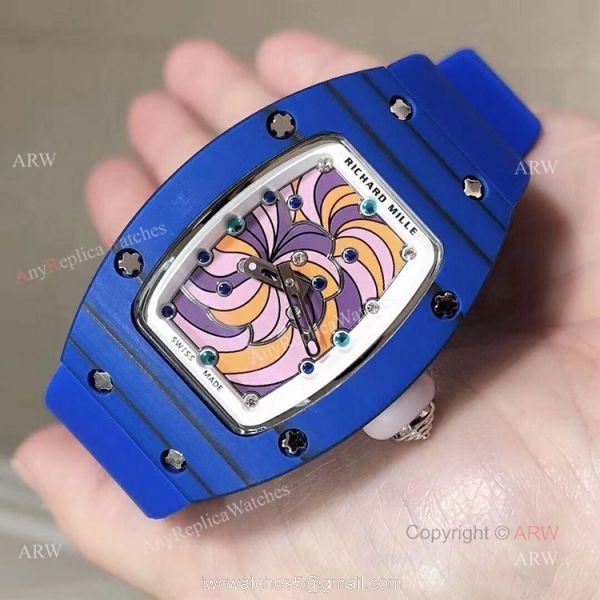 New Copy Richard Mille RM 07-03 Automatic Cupcake BonBon Collection Women Watch 2