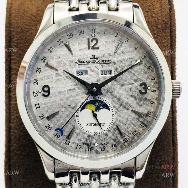 (JLF) New Jaeger Lecoultre Moonphase Watch Replica Swiss Luxury Watches For Men 2