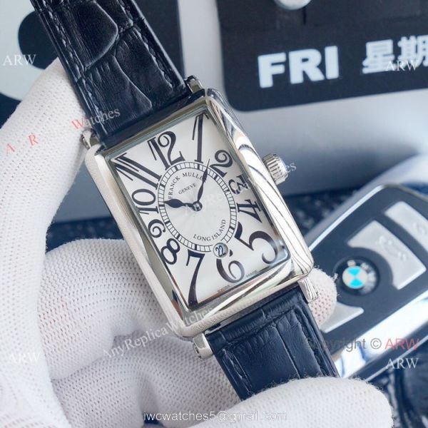 AAA Replica Franck Muller Long Island Mens Watch Swiss Quartz 2