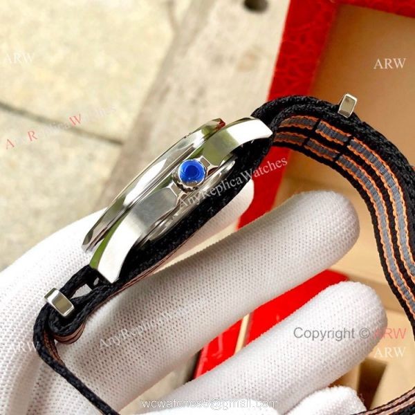New Arrival!! Omega Seamaster No Time To Die Watch Nato Strap 2