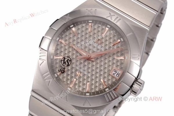 New VS Factory Omega Constellation Automatic Watch Swiss Omega 8500 Movement 2