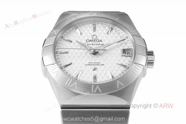 New Replica Omega Constellation Stainless Steel Mens Watch From VS Factory 2